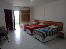 Hotel águas de maré，位于Guamaré的酒店