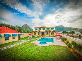 The Green Genius Resort，位于布什格尔的酒店