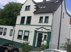 Pension Hoffmann，位于伍珀塔尔的酒店