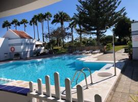 Bungalows Paraiso Tropical，位于马斯帕洛马斯的酒店