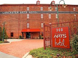 兰开斯特艺术酒店 ，位于兰开斯特宾夕法尼亚州米勒斯维尔大学附近的酒店
