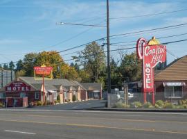 Capitol Hill Motel，位于波特兰的酒店