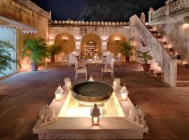 The Rawla Narlai - A Luxury Heritage Stay in Leopard Country，位于Nārlāi的酒店
