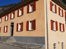 BnB Ai Cav Calanca，位于Arvigo的酒店