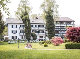 莱因哈特花园酒店，位于基姆湖畔普林的浪漫度假酒店