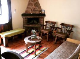 Caba&ntilde;a Campestre San Fernando，位于伊萨的木屋