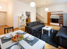 Old Riga Two floor Palasta Loft Apartment with river view