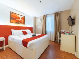 RedDoorz Plus at Hotel Metro Kalibo，位于卡利博的酒店