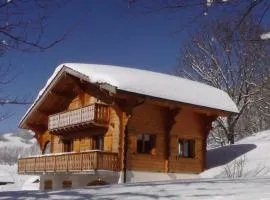 Chalet traditionnel Alpes