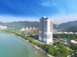 槟城丽昇豪华套房，位于峇六拜槟城国际机场 - PEN附近的酒店