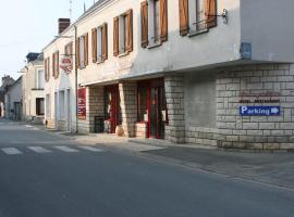 auberge de lilette，位于Buxeuil的酒店