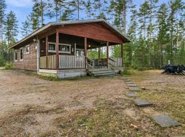 Holiday Home Mäntyniemi by Interhome，位于Luhtanen的酒店