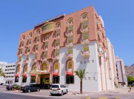 Hotel Golden Oasis，位于马斯喀特的酒店