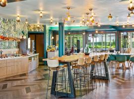 Best Western Hôtel Grand Parc Marne La Vallée，位于尚特洛普恩布里的酒店
