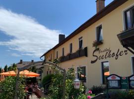 Gasthof Seelhofer，位于普瑞格利茨的酒店