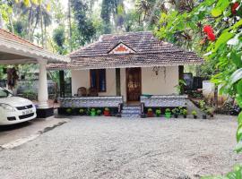 Kailasam Home Stay，位于Munroe Island的酒店