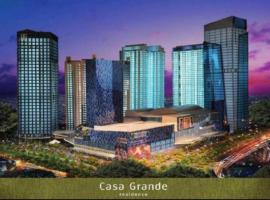 Casa Grande Residence Tower Angelo，位于雅加达哥打卡萨布兰卡购物中心附近的酒店