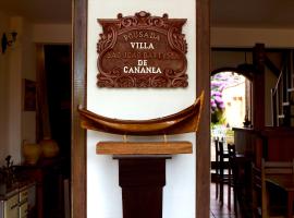 Pousada Villa de Cananea，位于卡纳内亚的酒店