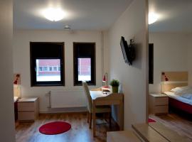 Valbergsängen Hotell & Vandrarhem，位于图什比的酒店