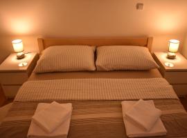 Apartman BoNi，位于萨格勒布的酒店