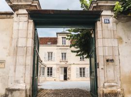 La Villa Ribière，位于欧塞尔的酒店
