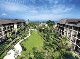 巴厘岛安瓦雅海滩度假酒店，位于库塔的酒店