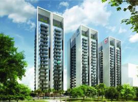 Millennium Executive Apartments Mont Rose，位于迪拜的酒店