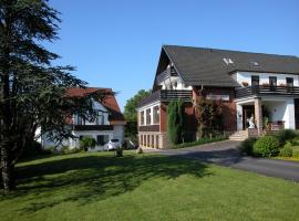 Hotel Landhaus Apartments，位于Bad Eilsen的酒店