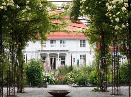 Wij Trädgårdar，位于Ockelbo的酒店