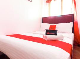 RedDoorz near Robinsons North Tacloban，位于独鲁万的酒店