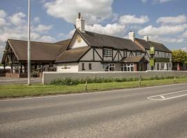 The plume of feathers，位于马奇温洛克的酒店