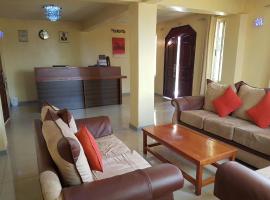 Zaburi Retreat，位于马查科斯的酒店