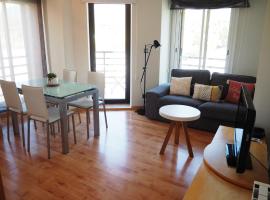 Apartamento Ainsa Pirineo，位于艾因萨的酒店