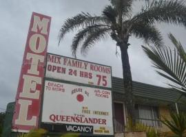 The Queenslander Motel，位于黄金海岸的酒店