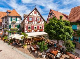 Berne's Altstadthotel，位于贝西格海姆的酒店