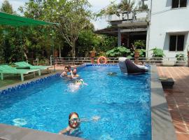 乡村河滨民宿，位于槟知的住宿