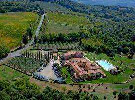 Hotel & Restaurant Casolare Le Terre Rosse，位于圣吉米纳诺的酒店