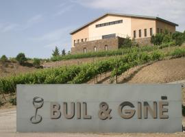 Buil & Gine Wine Hotel，位于格拉塔略普斯的家庭/亲子酒店