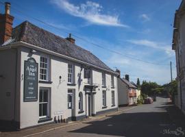 The Angel Inn，位于Wangford的住宿加早餐旅馆