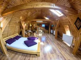 Wooden Attic Suite