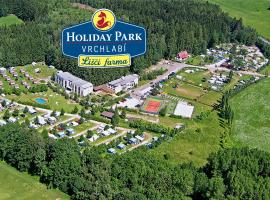 Holiday Park Vrchlabí - Liščí farma，位于弗尔赫拉比的酒店