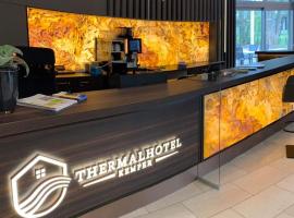 Thermalhotel Kemper，位于埃尔维特黑尔维格·比林温泉浴场附近的酒店