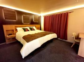 Hotel Mont Suite-Mte. Aguila，位于Cabrero的酒店