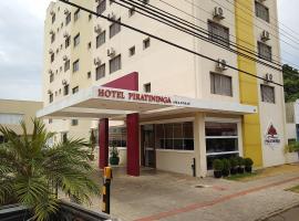 Hotel Piratininga Avenida Amazonas - Rondonópolis，位于龙多诺波利斯的酒店