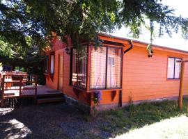 Cabañas gonzalez caniupan，位于里坎雷的酒店