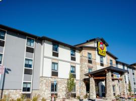 My Place Hotel-Carson City, NV，位于卡森市鹰谷高尔夫球场附近的酒店