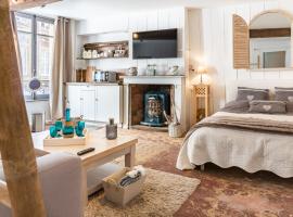 LE ROMANTICA - Les Suites Romantiques Honfleur，位于翁弗勒尔的酒店