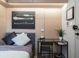 1 Private King Single Bed In Sydney CBD Near Train UTS DarlingHar&ICC&C hinatown - ROOM ONLY