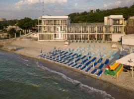 斯科佩里设计酒店，位于敖德萨Lanzheron海滩附近的酒店