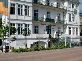Pension Haus Pommern，位于塞巴特阿尔贝克的酒店